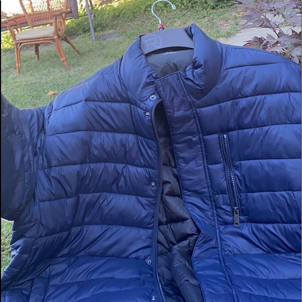 Kenneth Cole puffer coat